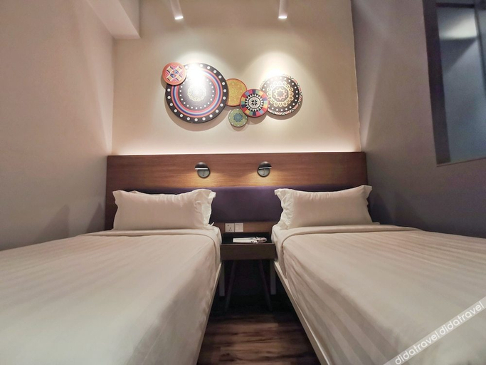 Bedroom 3, TOOJOU Kota Kinabalu - Travel Meets Social, Kota Kinabalu