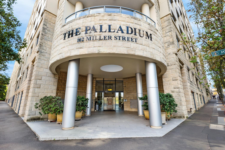 Inner city retreat in Pyrmont 1 bdrm with Car space - 28 Mill, Sydney