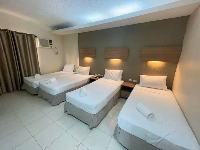 Bedroom 2, The New View by Ecotel - Cebu, Cebu City