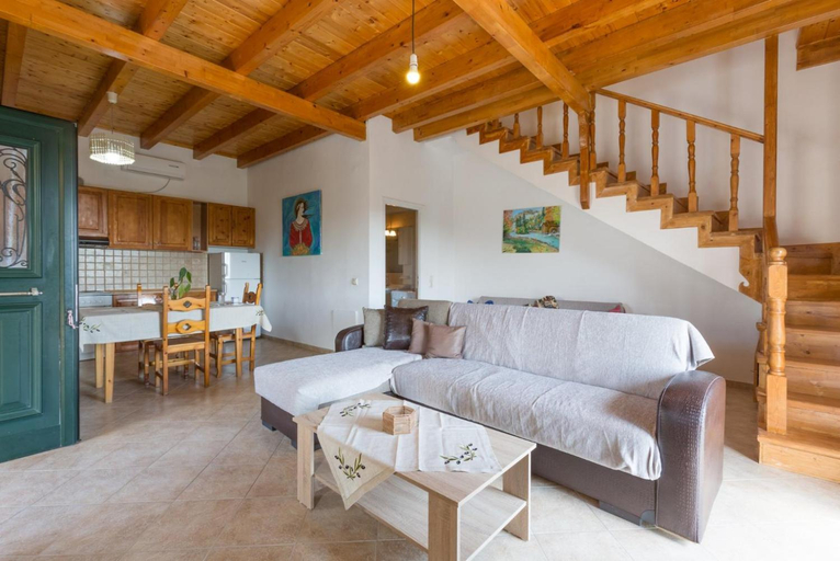 Bedroom, Villa Francesca, Ionian Islands