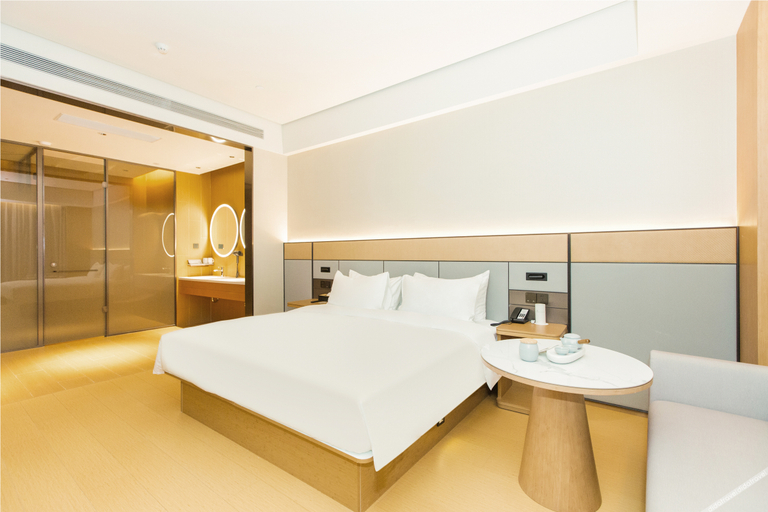 Bedroom 2, Ji Hotel Fuqing Qingchang Wanda Plaza, Fuzhou