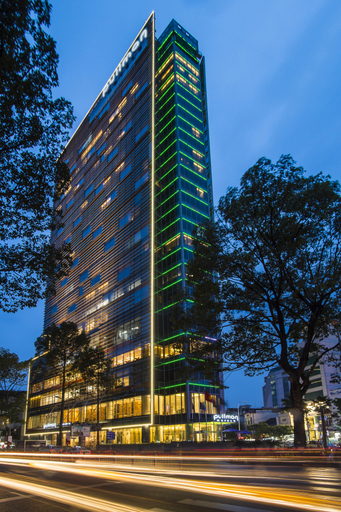 Exterior & Views 2, Pullman Saigon Centre, Ho Chi Minh City