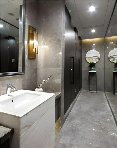 Bathroom 3, Echeng Hotel Xiamen Zhongshan Road, Xiamen