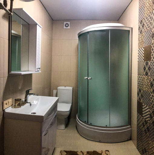 Bathroom 3, Гостевои Комплекс ARTек, Ysyk-Köl