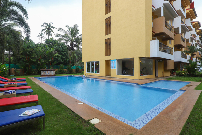 Sport & Beauty 4, Alaya Stays Veera Strand Park 2BHK Apts, North Goa