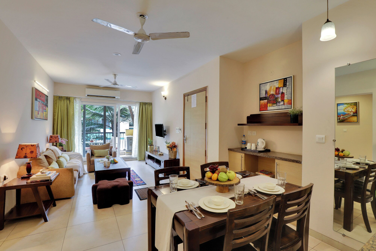 Food & Drinks, Alaya Stays Veera Strand Park 2BHK Apts, North Goa