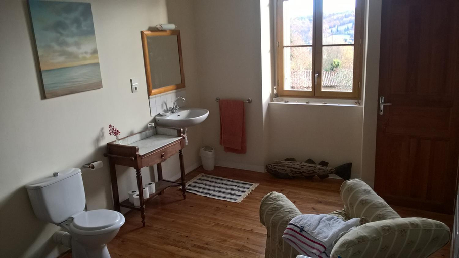 Bathroom 1, Maison et Jardin Talinou, Hautes-Pyrénées