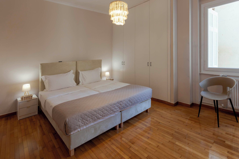 Bedroom 2, Phaedrus Living Metsovou Residence, Attica