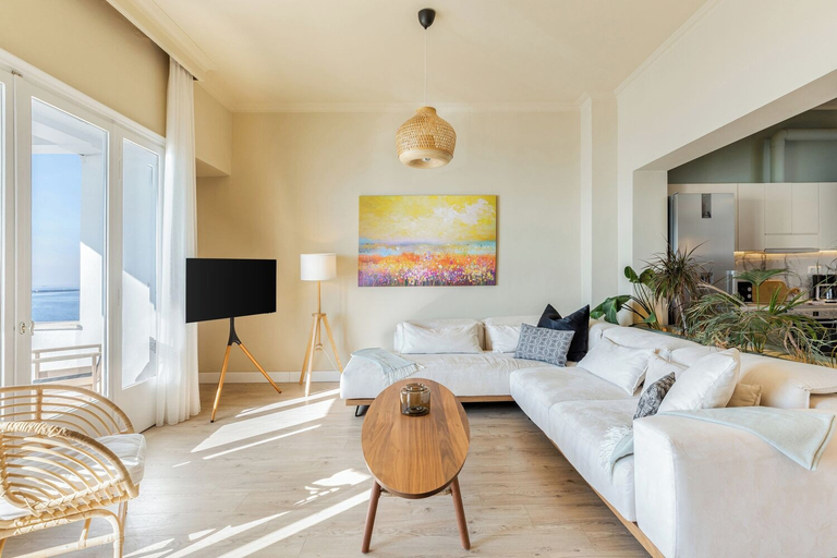 Bedroom 4, Infinity & Beyond seafront apartments, Central Macedonia