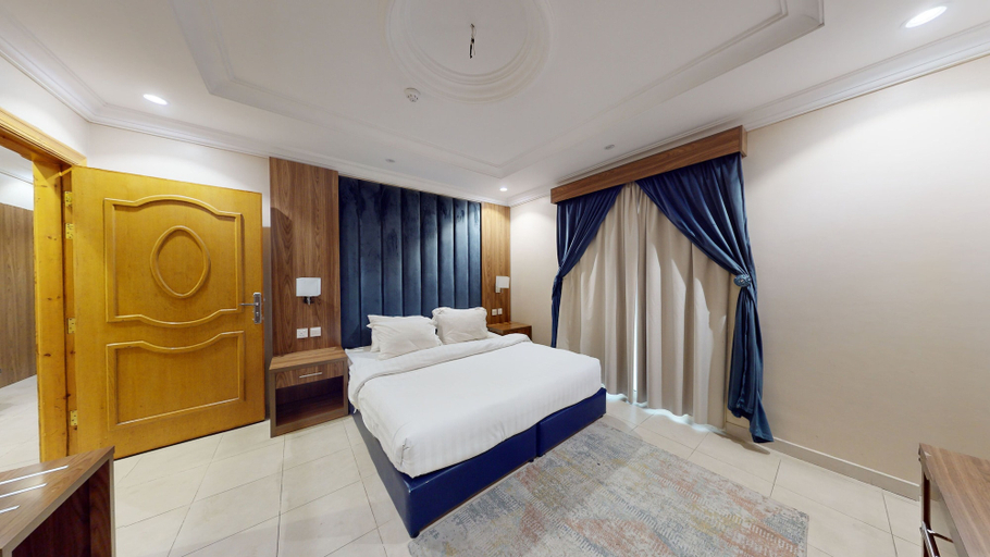 Bedroom 4, Wahat Tayiba Hotel Apartments - واحة طيبة للشقق الفندقية, Al Madinah Al Munawwarah