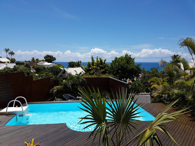 Exterior view 2, VILLA VUE MER AVEC PISCINE, Le Gosier