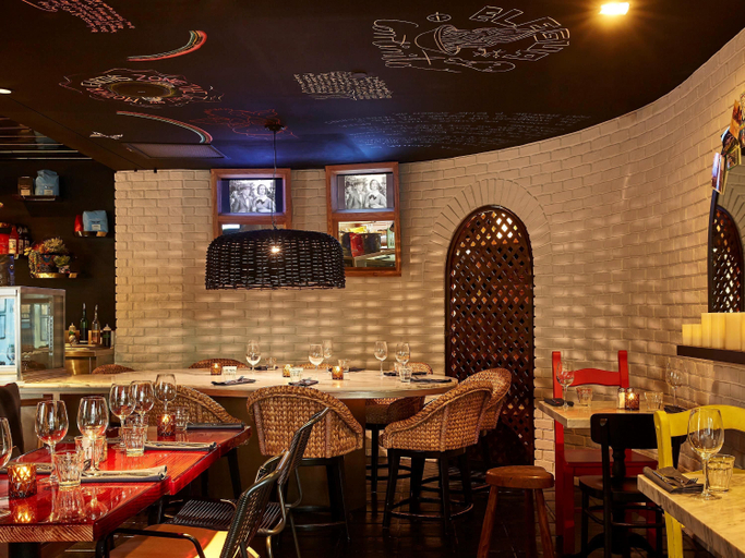 Food & Drinks 5, Mama Shelter Los Angeles Hollywood, Los Angeles
