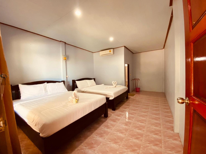 Bedroom 3, PHUPHA Bungalow Haad Rin, Ko Phangan