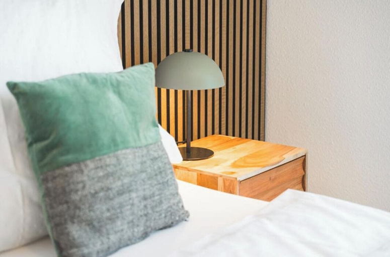 Bedroom 3, The Serviced, Stuttgart