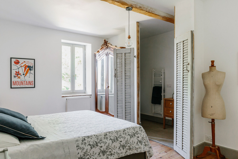 Bedroom 4, ZeroNeuf B&B, Ariège