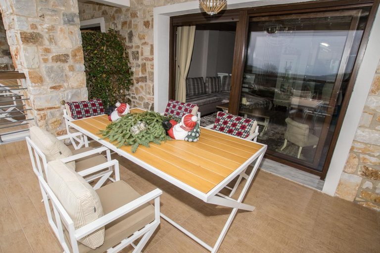 Balcony/terrace 5, Evmorfes Villas, Central Macedonia