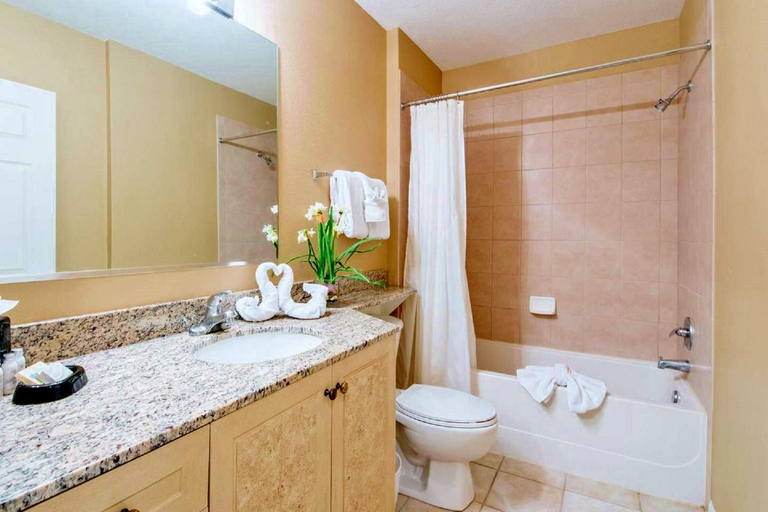Bedroom 3, WQR Private Rentals No Resort Pool Access, Orange