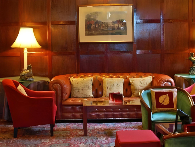Public Area, The Bridge Hotel, Northamptonshire