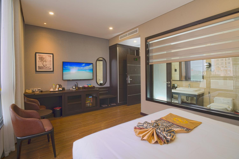 Bedroom 2, SK LEGEND VUNG TAU HOTEL, Vũng Tàu