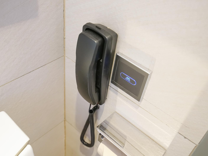 Bathroom 4, Lavande Hotel·Wuhan Jianghan Road Wanda Plaza, Wuhan