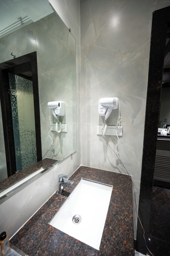 Bathroom 3, The Hotel Mudra, Varanasi