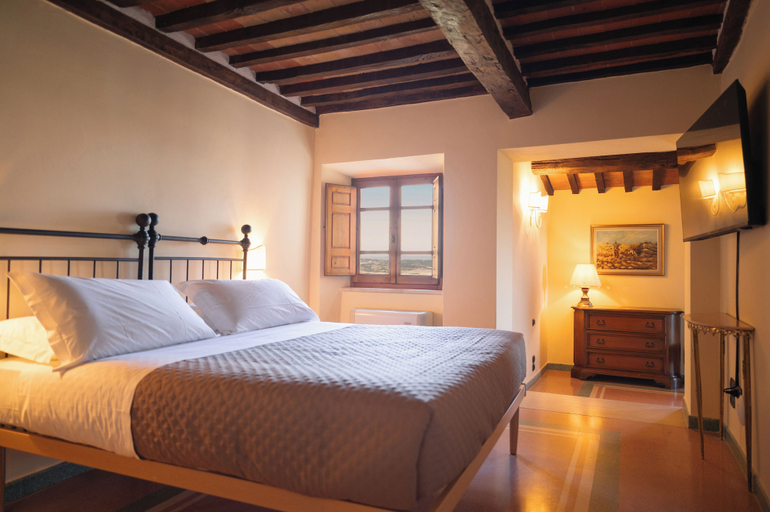Bedroom 3, Rocca d'Orcia Suites and Villas, Siena