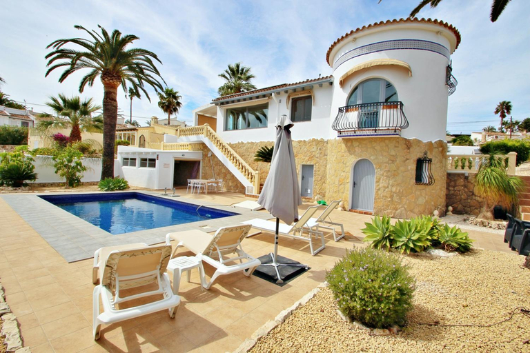 Sport & Beauty 2, Golondrina - panoramic hillside holiday house in Moraira, Alicante