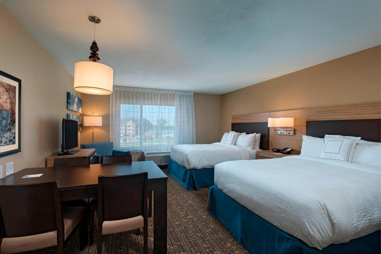 Bedroom 2, TownePlace Suites by Marriott Columbia, Boone