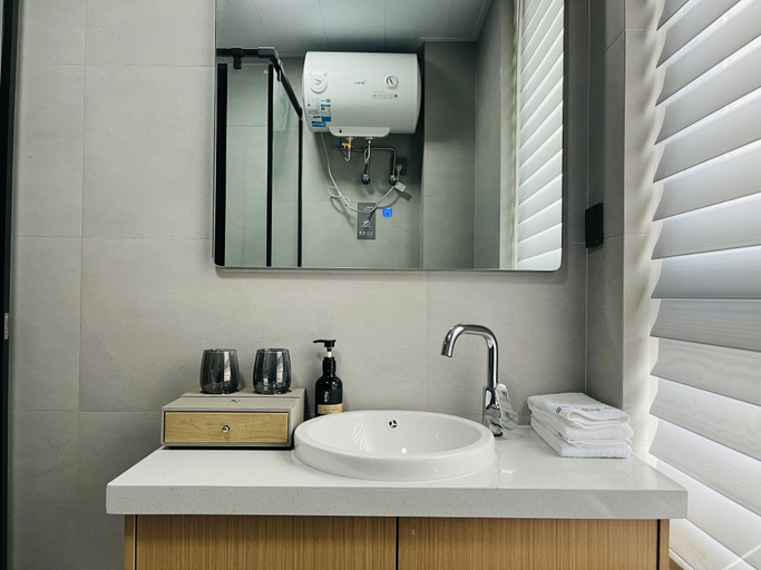 Bathroom 3, Rezen Select Hotel Shangqiu Suiyang Guide Huafu, Shangqiu