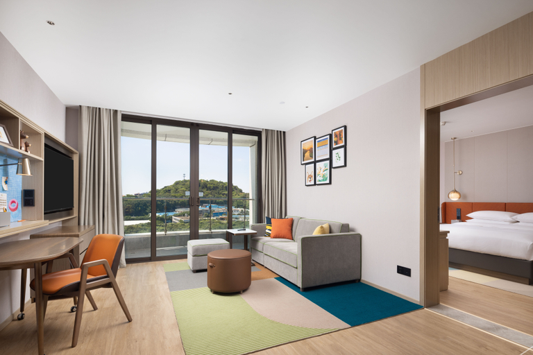 Bedroom 3, Home2 Suites by Hilton Guangzhou Conghua, Guangzhou