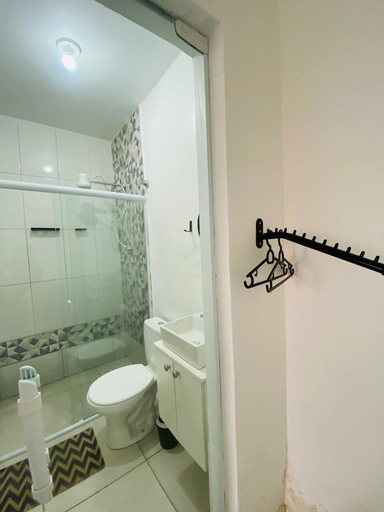 Bathroom 4, Pousada Jardim do sol, Sorocaba