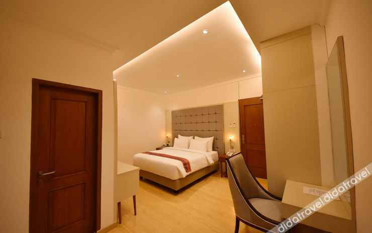 Bedroom 2, KHAS Ombilin Hotel, Sawahlunto