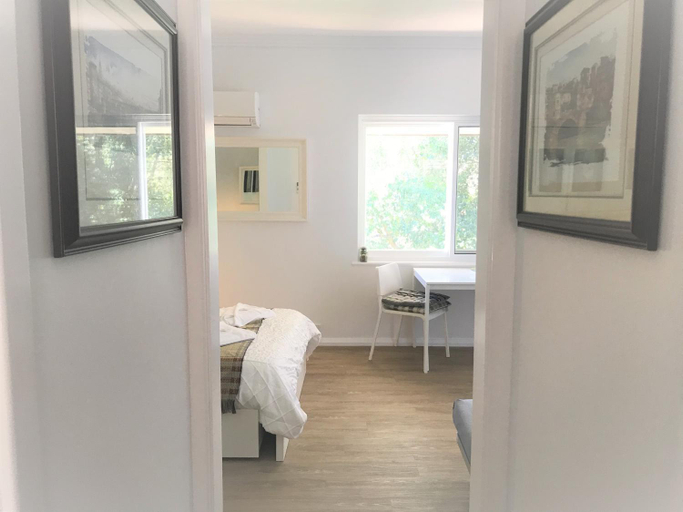 Bedroom 1, M207 West Perth Studio Apartment near Kings Park, Perth