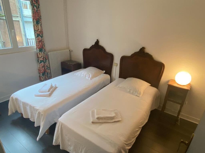 Bedroom 3, Hotel Restaurant l'Annexe, Seine-Maritime