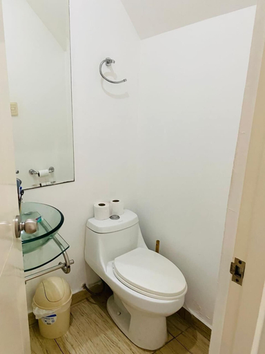 Bathroom 3, Refined 3BR Duplex with Ocean Charm, Lima