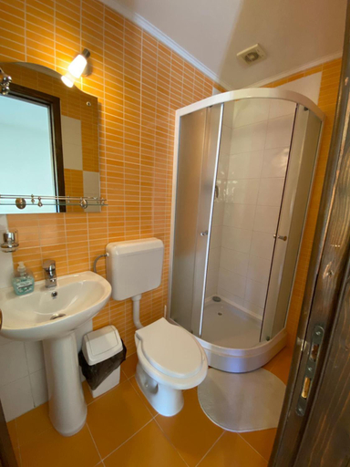 Bathroom 4, Pensiunea DARMA, Rasnov