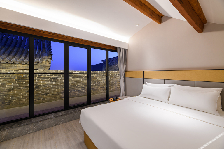 Bedroom 2, Manxin Hotel Pingyao Ancient City, Jinzhong