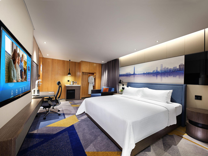 Bedroom 3, Hampton by Hilton Guangzhou Tianhe Sports Center, Guangzhou