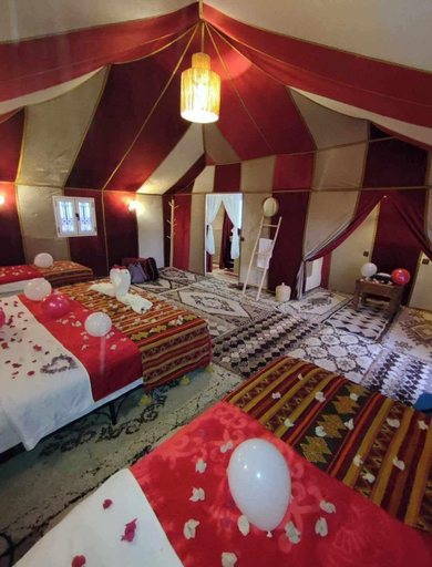 Bedroom 3, ROYAL DESERT BIVOUAC, Errachidia