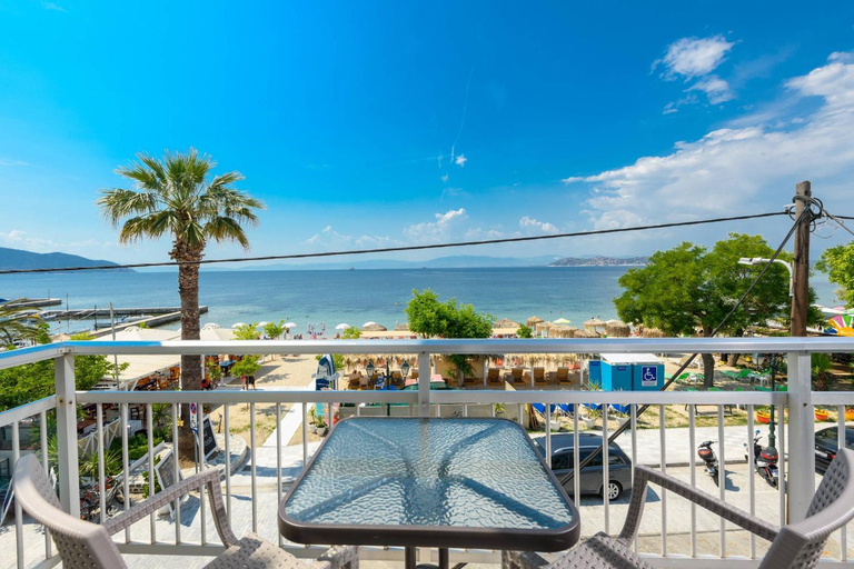 Balcony/terrace 4, Fani's Beach House, East Macedonia and Thrace