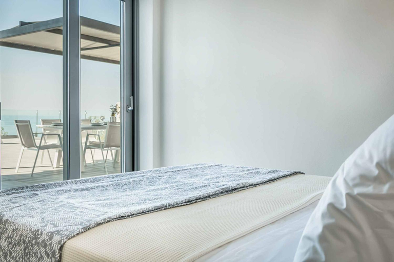 Bedroom, Villa Del Cielo, Ionian Islands