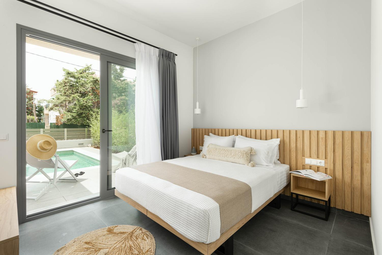Bedroom 2, Yuka Villas Collection, East Macedonia and Thrace