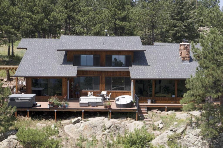 Mtn House w/ Stunning Views, Sauna, HotTub, Trails, Boulder