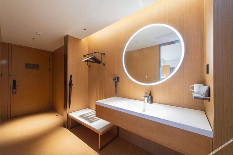 Bathroom 4, Ji Hotel xiangyang Dongjin Minfa Century Plaza, Xiangfan