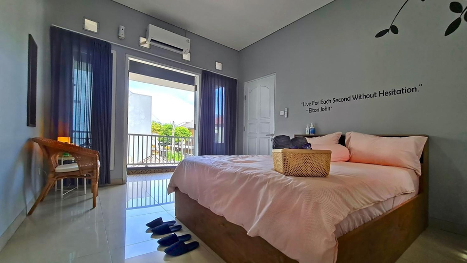 Bedroom 3, Villa Palm Springs by REQhome, South Tangerang