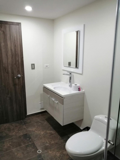 Bathroom 4, Hotel Basan Plaza, San Juan de Pasto