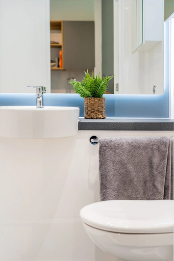 Bathroom, For Students Only at Hillfort House in Brighton, Brighton and Hove