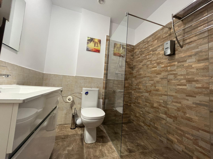 Bathroom, Cabana Chalet Transylvania, Orlat