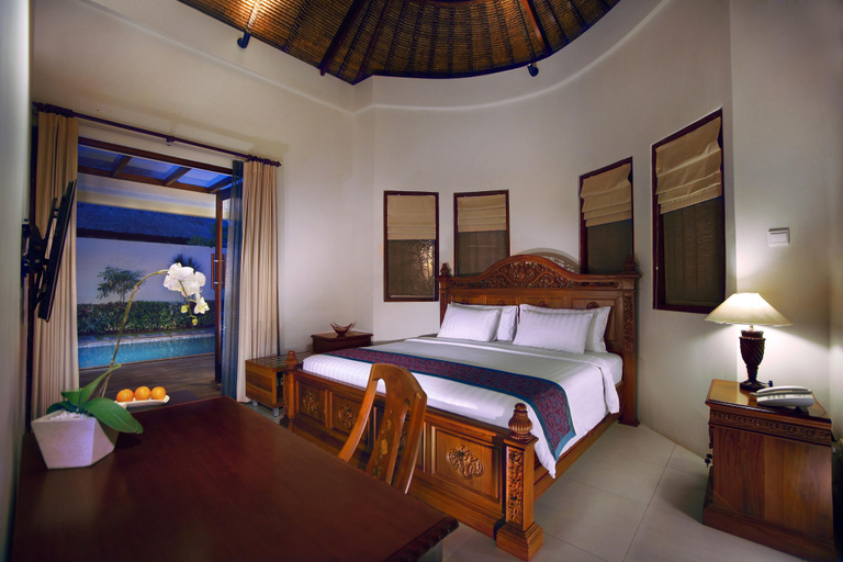 Bedroom 3, Aston Sunset Beach Resort - Gili Trawangan, Lombok