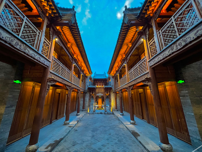 Exterior & Views 1, Manxin Hotel Pingyao Ancient City, Jinzhong
